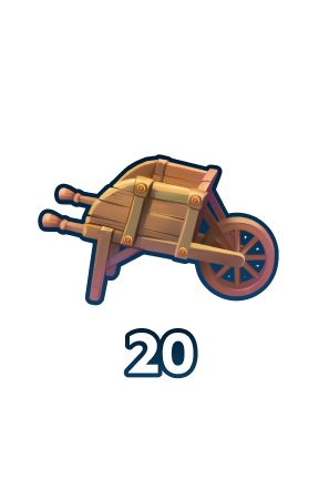 Effectuez 20 achats sur la boutique
