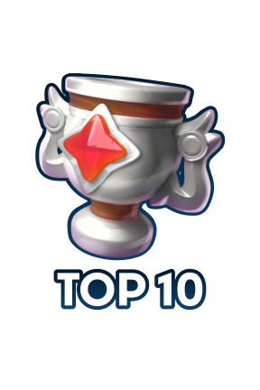 Umístěte v TOP 10 v turnaji