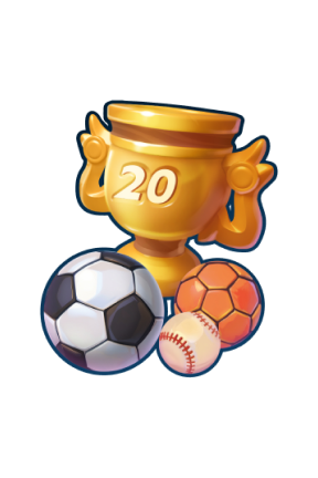 Vyhrajte 20 sportovních sázek