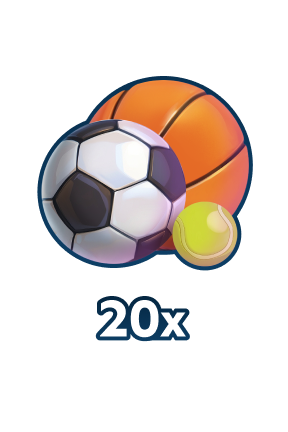 Uzavřete 20 sportovních sázek