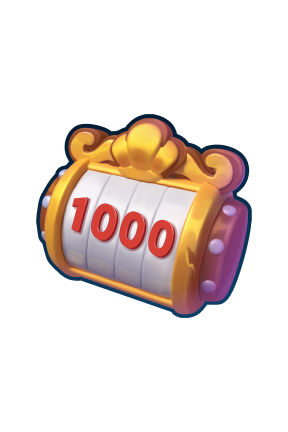 Faites 1000 spins