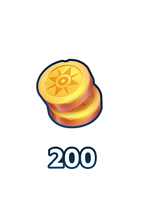Nasbírejte 200 mincí