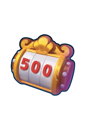 Haz 500 tiradas