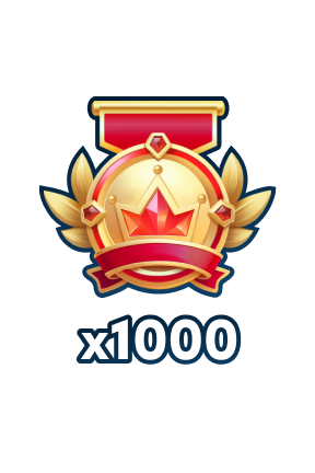 Gana con multiplicador x1000