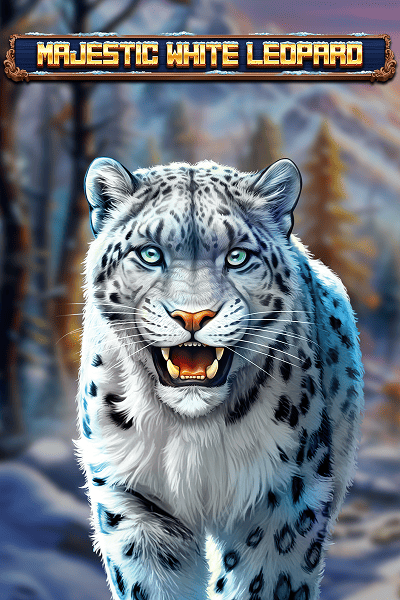 Spielen Majestic White Leopard