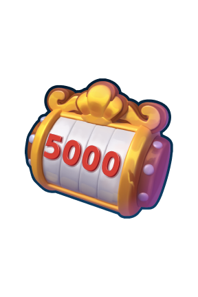 Proveďte 5000 spinů