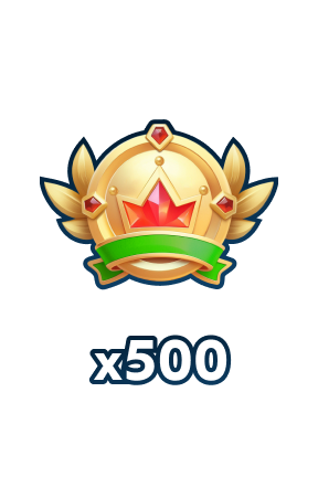 Gana con multiplicador x500