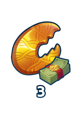 Hrajte Cash Crab 3krát