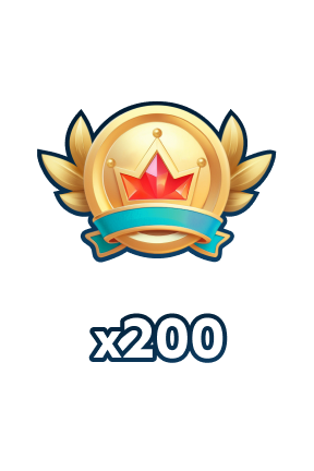 Výhra s násobitelem x200