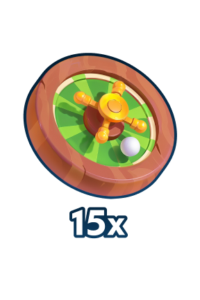 Udělejte 15 sázek v Live Casino