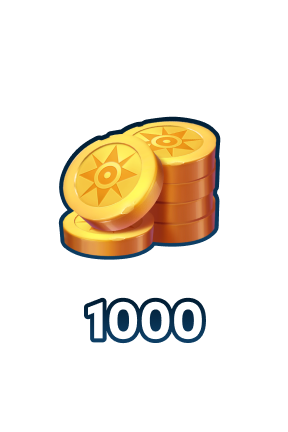 Acumula 1000 monedas
