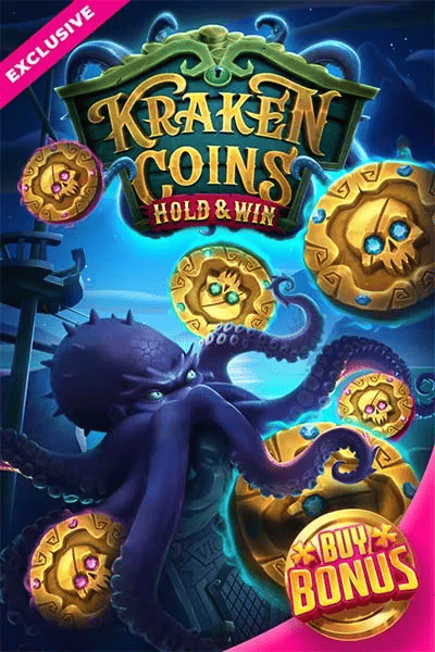 Hrajte Kraken Coins