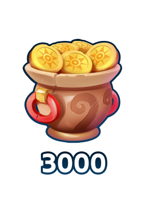 Nasbírejte 3000 mincí
