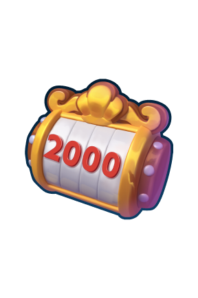 Faites 2000 spins