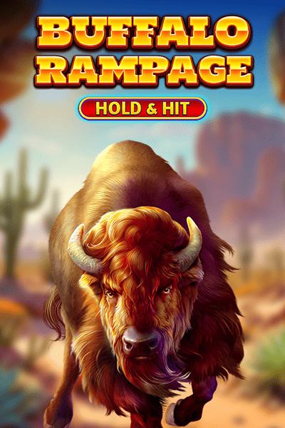 Spiele Buffalo Rampage - Hold & Hit