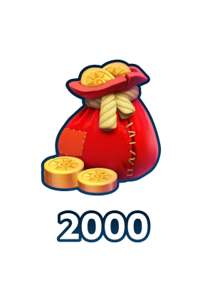 Acumula 2000 monedas