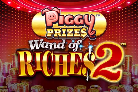 Piggy Prizes Wand of Riches 2