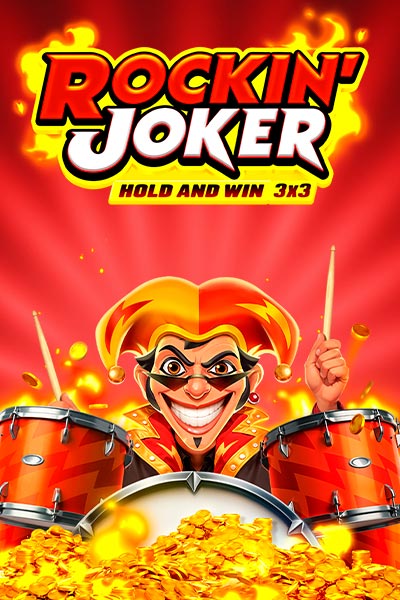 Rockin'Joker: Hold and Win