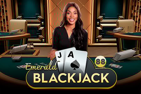 Blackjack 88 - Emerald