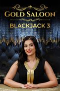 Gold Saloon Blackjack 3