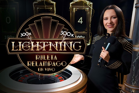 Ruleta Relámpago en Vivo